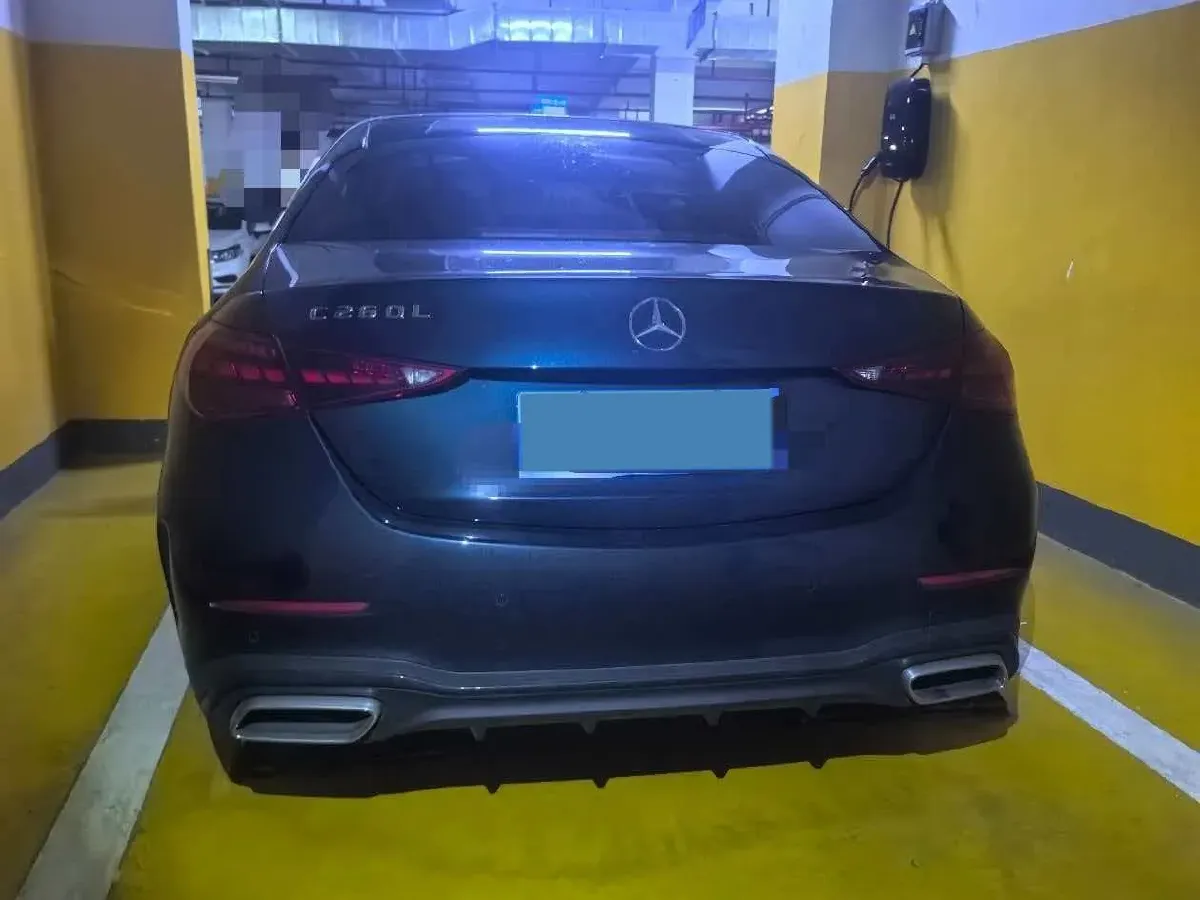 2024 Mercedes-Benz C Class 1.5T 204HP L4 9AT,autocango,china used car exporter,china ev exporter,chinese used car exporter,chinese used ev exporter