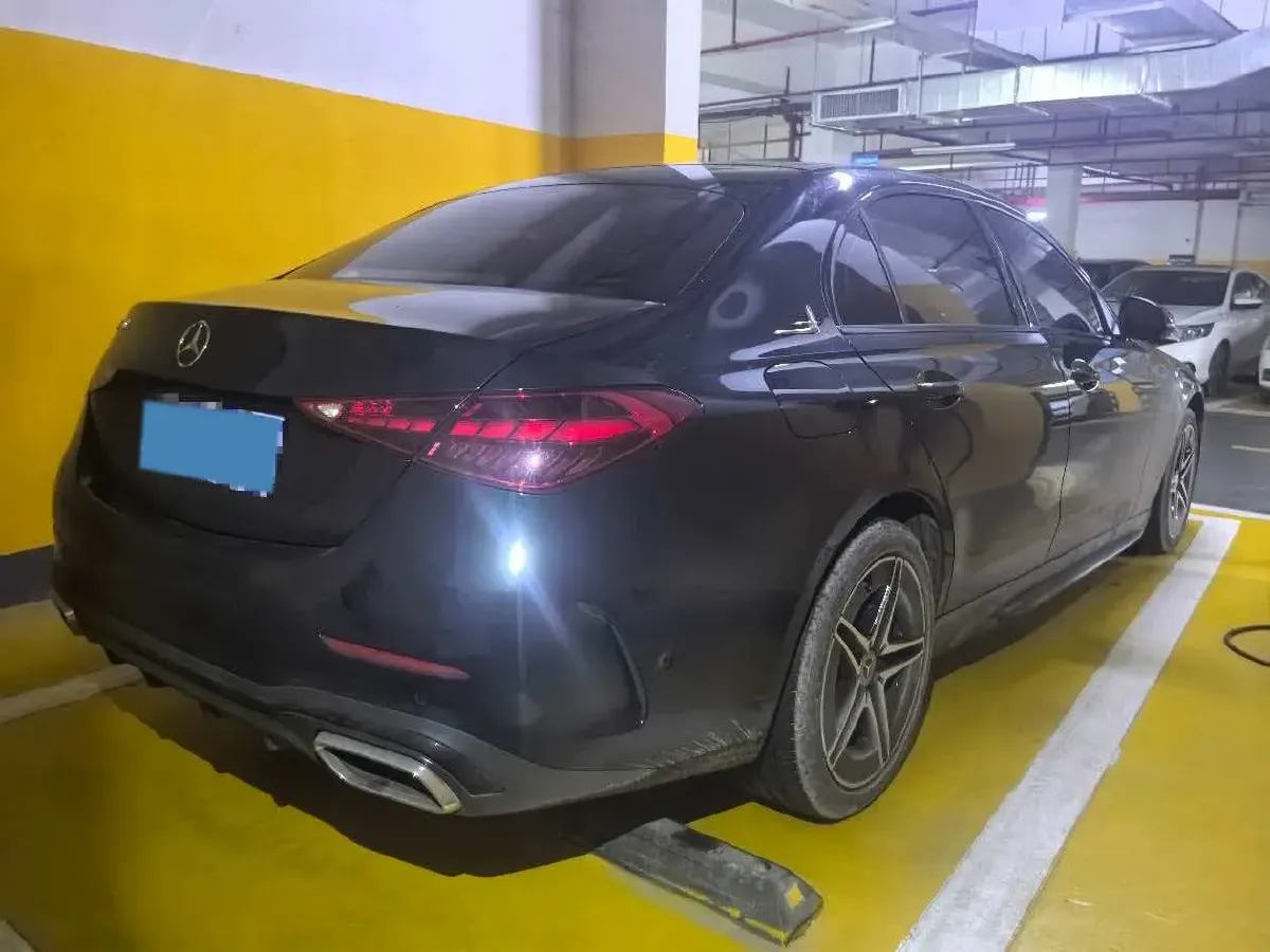 2024 Mercedes-Benz C Class 1.5T 204HP L4 9AT,autocango,china used car exporter,china ev exporter,chinese used car exporter,chinese used ev exporter