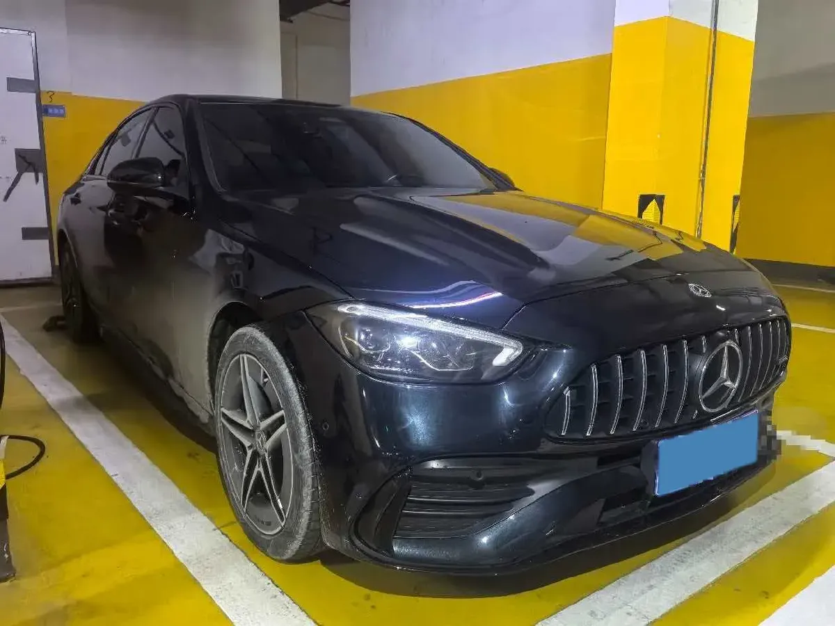 2024 Mercedes-Benz C Class 1.5T 204HP L4 9AT,autocango,china used car exporter,china ev exporter,chinese used car exporter,chinese used ev exporter