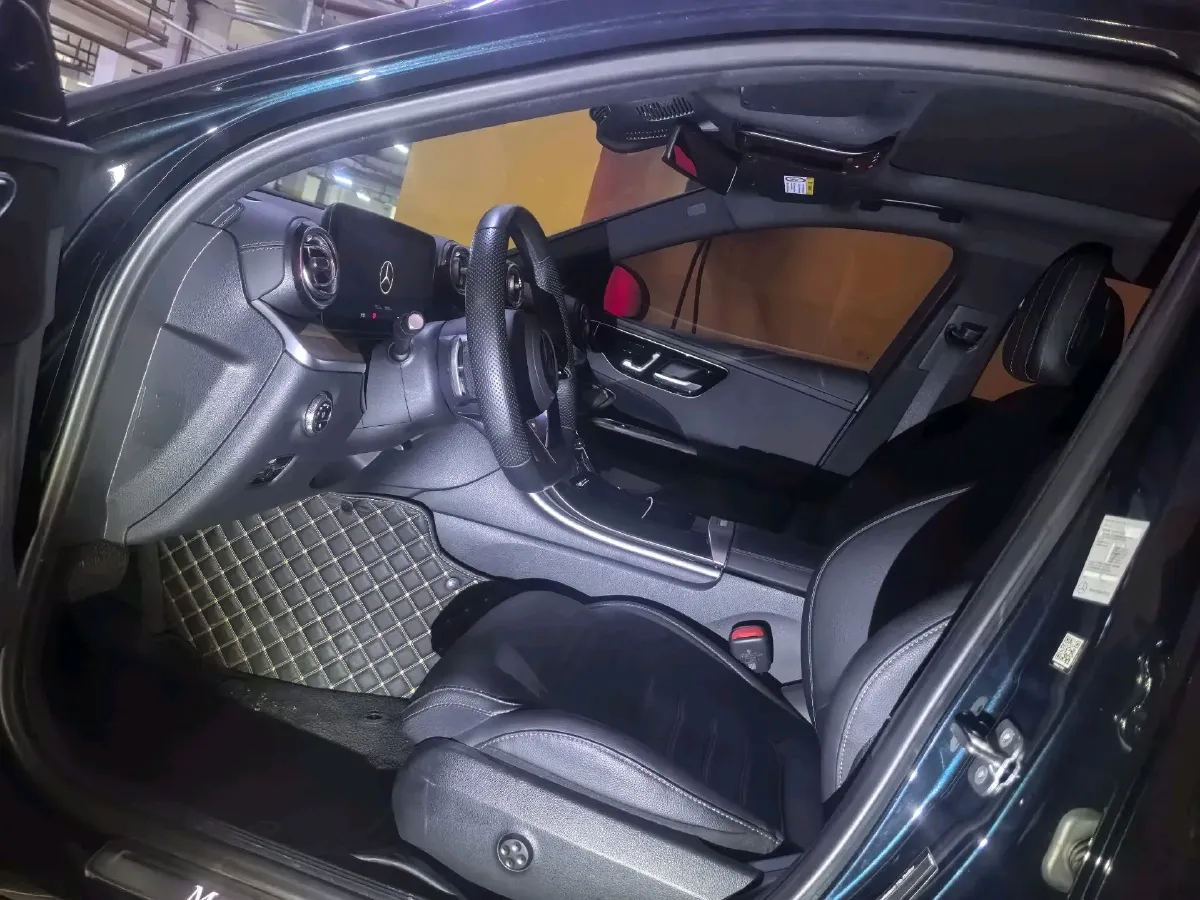 2024 Mercedes-Benz C Class 1.5T 204HP L4 9AT,autocango,china used car exporter,china ev exporter,chinese used car exporter,chinese used ev exporter