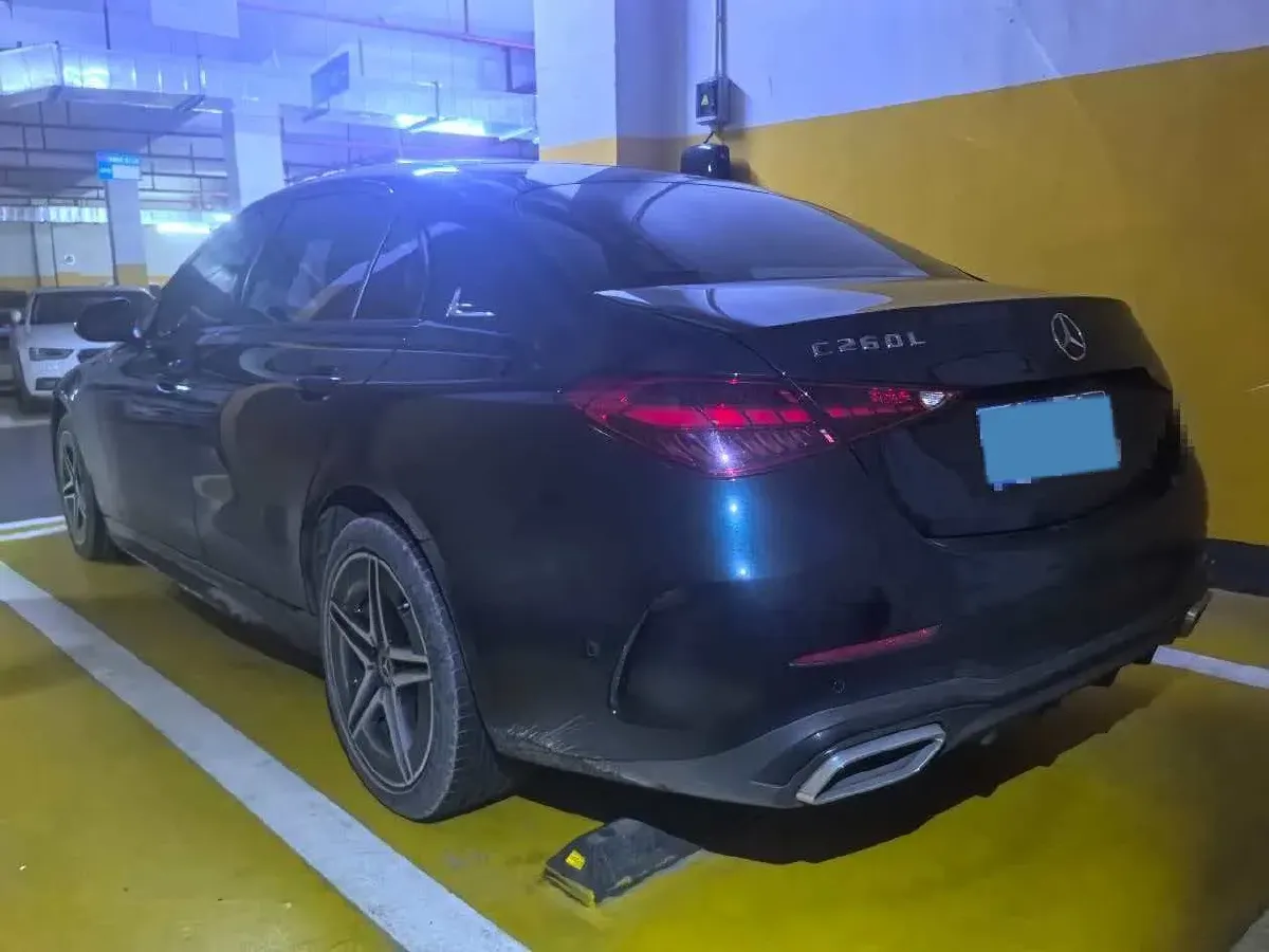 2024 Mercedes-Benz C Class 1.5T 204HP L4 9AT,autocango,china used car exporter,china ev exporter,chinese used car exporter,chinese used ev exporter