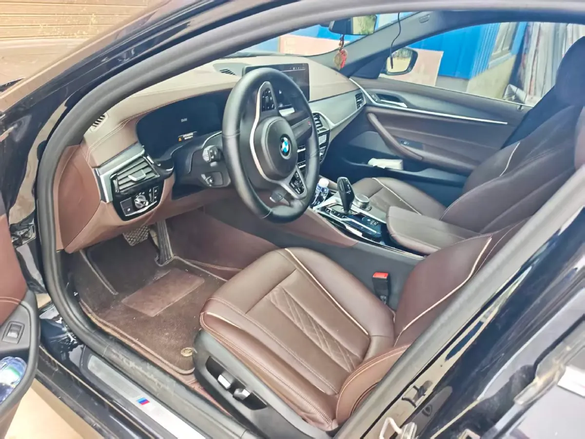 2021 BMW 5 Series 2.0T 252HP L4 8AT,autocango,china used car exporter,china ev exporter,chinese used car exporter,chinese used ev exporter
