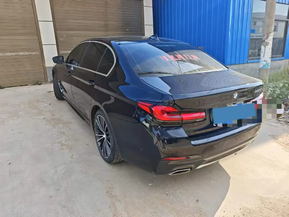 2021 BMW 5 Series 2.0T 252HP L4 8AT,autocango,china used car exporter,china ev exporter,chinese used car exporter,chinese used ev exporter