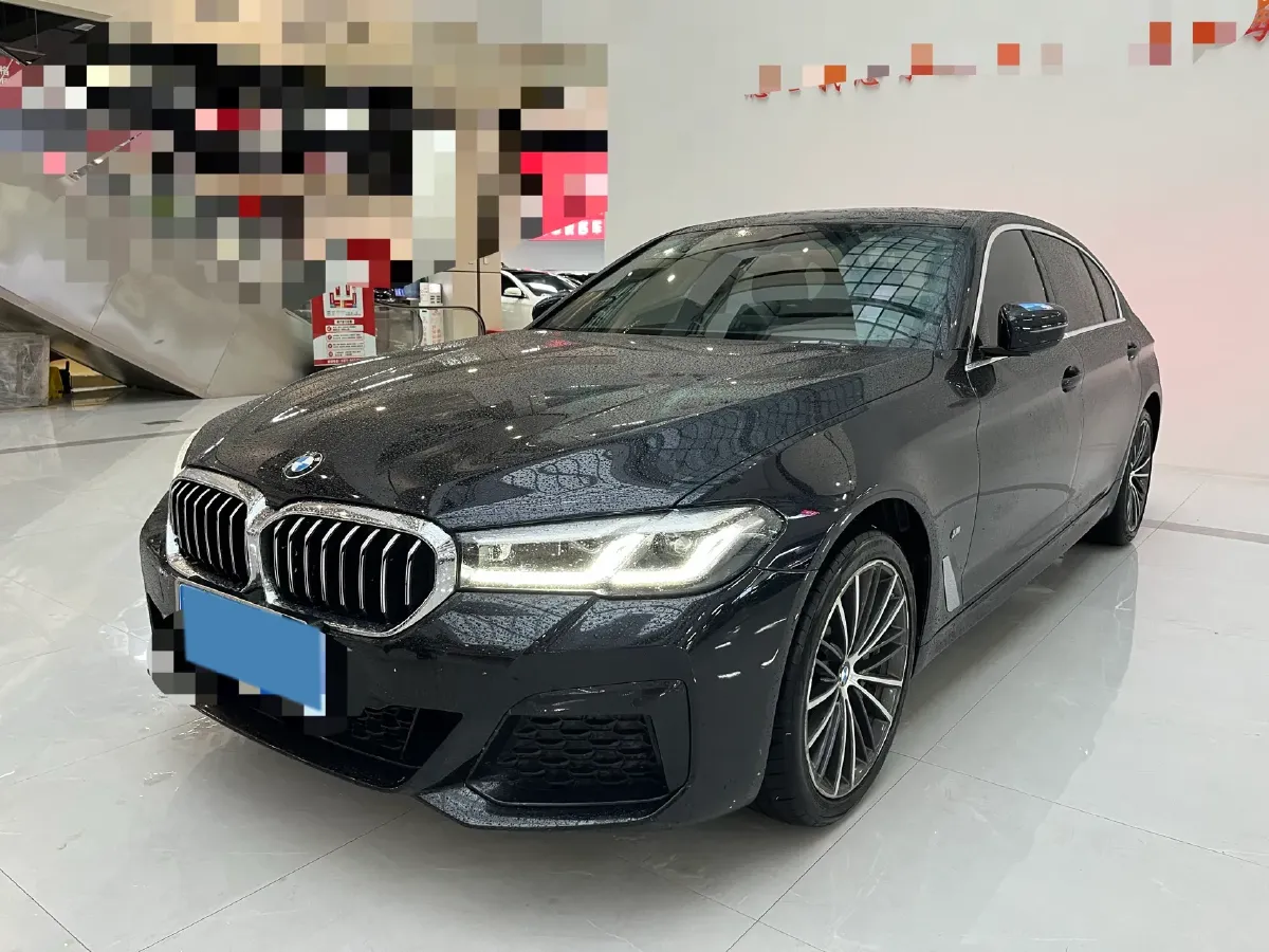 2021 BMW 5 Series 2.0T 252HP L4 8AT,autocango,china used car exporter,china ev exporter,chinese used car exporter,chinese used ev exporter