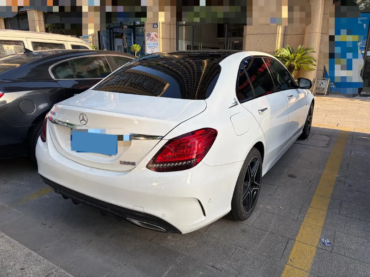 2021 Mercedes-Benz C Class 1.5T 184HP L4 9AT,autocango,china used car exporter,china ev exporter,chinese used car exporter,chinese used ev exporter