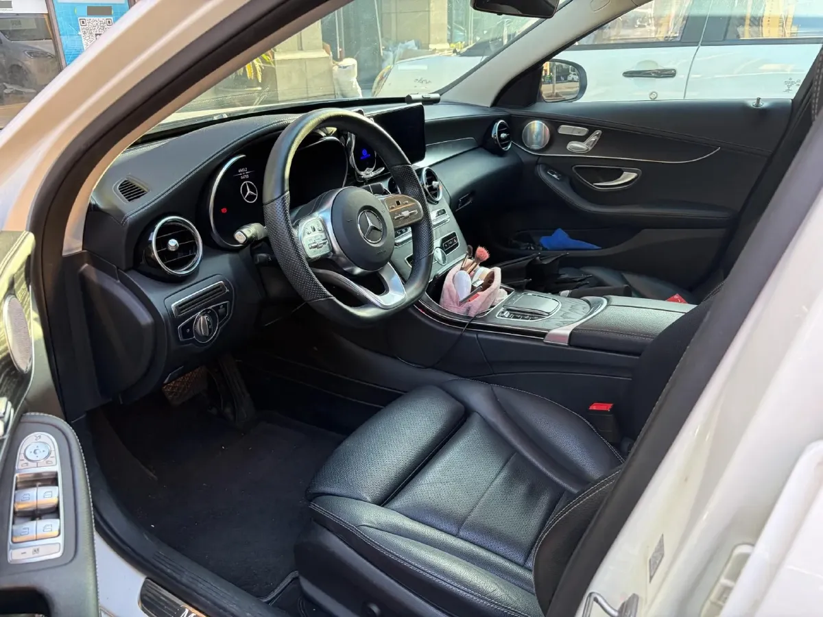2021 Mercedes-Benz C Class 1.5T 184HP L4 9AT,autocango,china used car exporter,china ev exporter,chinese used car exporter,chinese used ev exporter