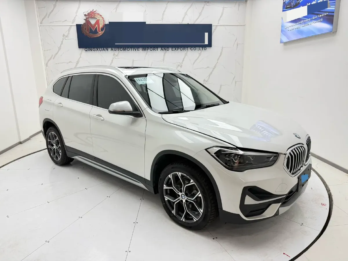 2021 BMW X1 1.5T 140HP L3 7DCT,autocango,china used car exporter,china ev exporter,chinese used car exporter,chinese used ev exporter