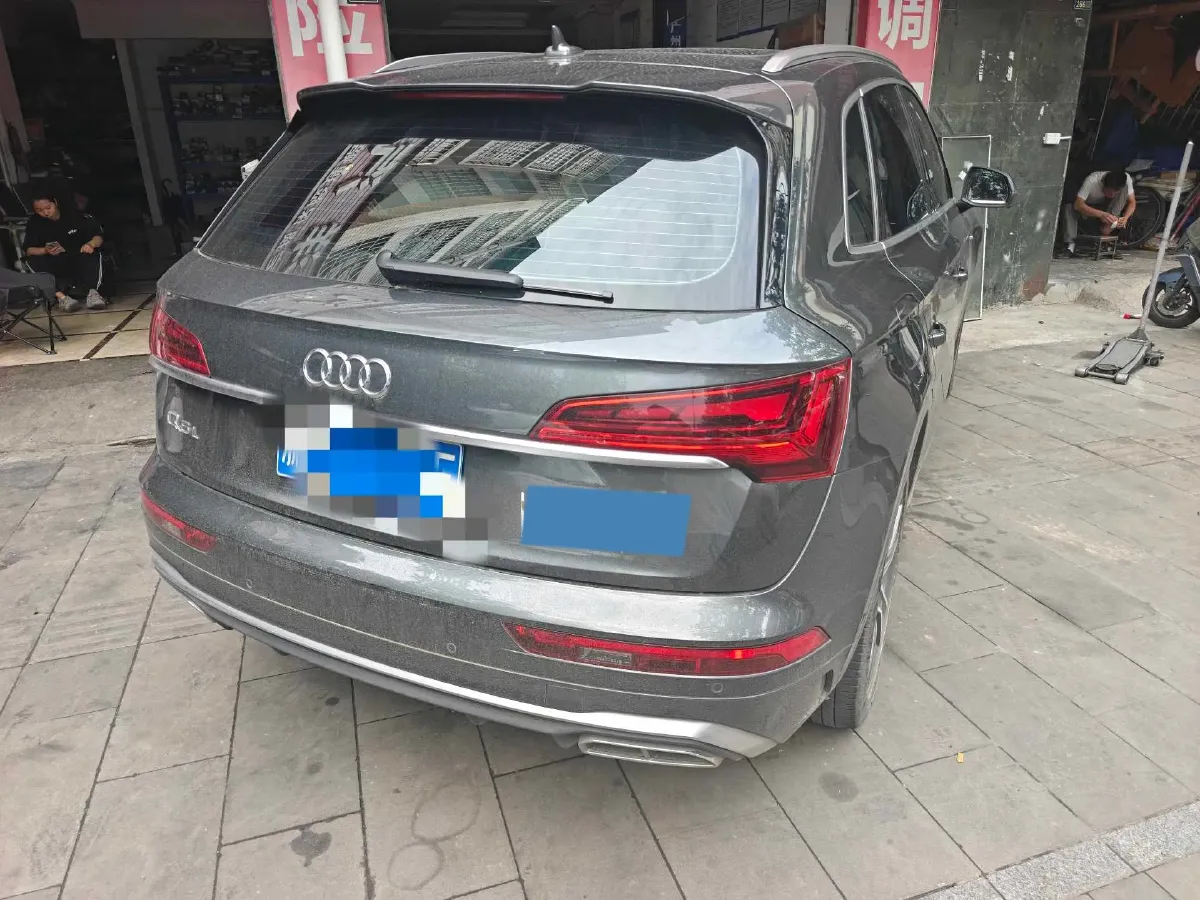 2022 Audi Q5L 2.0T 252HP L4 7DCT,autocango,china used car exporter,china ev exporter,chinese used car exporter,chinese used ev exporter