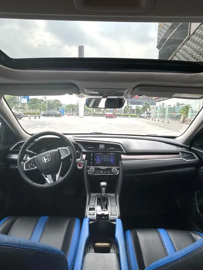 2019 Honda Civic 1.5T 177HP L4 CVT,autocango,china used car exporter,china ev exporter,chinese used car exporter,chinese used ev exporter