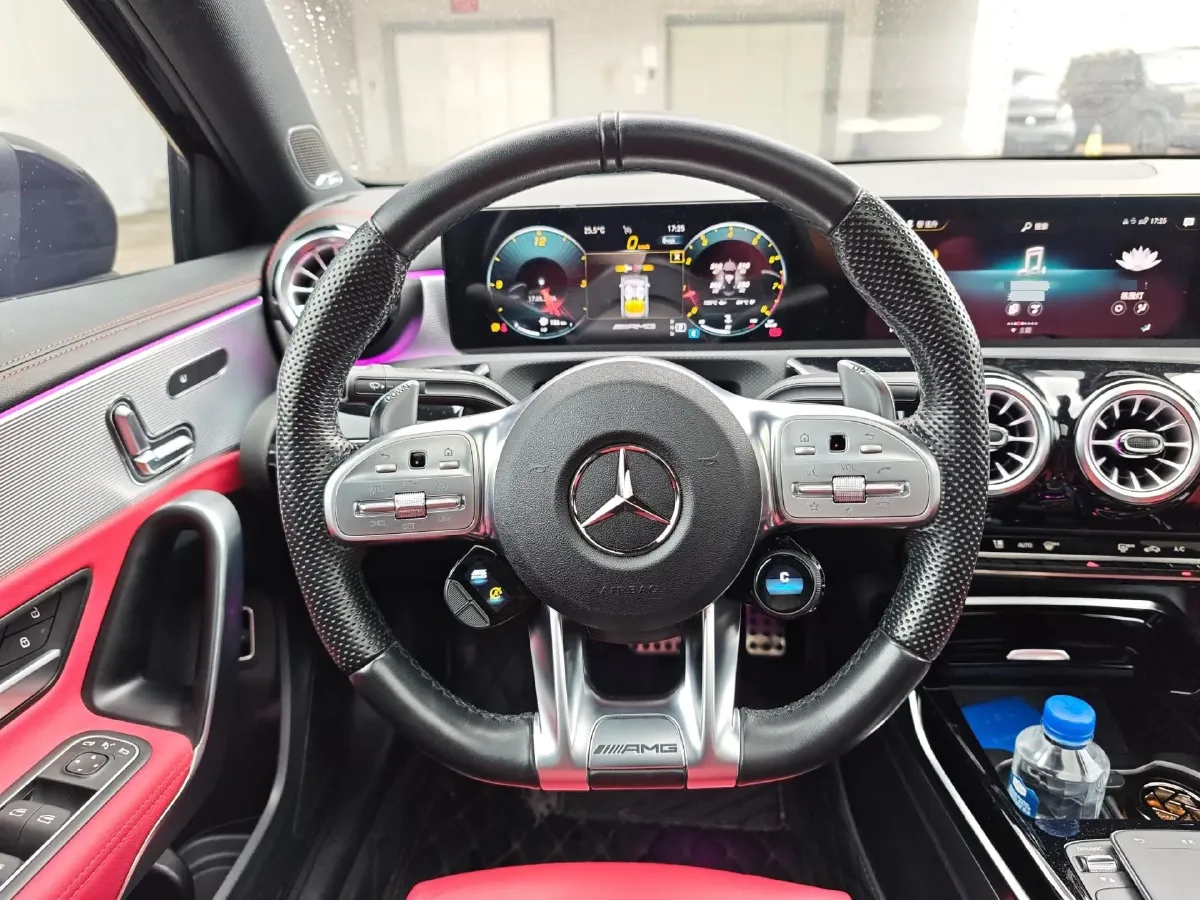 2023 Mercedes-Benz A AMG 2.0T 306HP L4 7DCT,autocango,china used car exporter,china ev exporter,chinese used car exporter,chinese used ev exporter