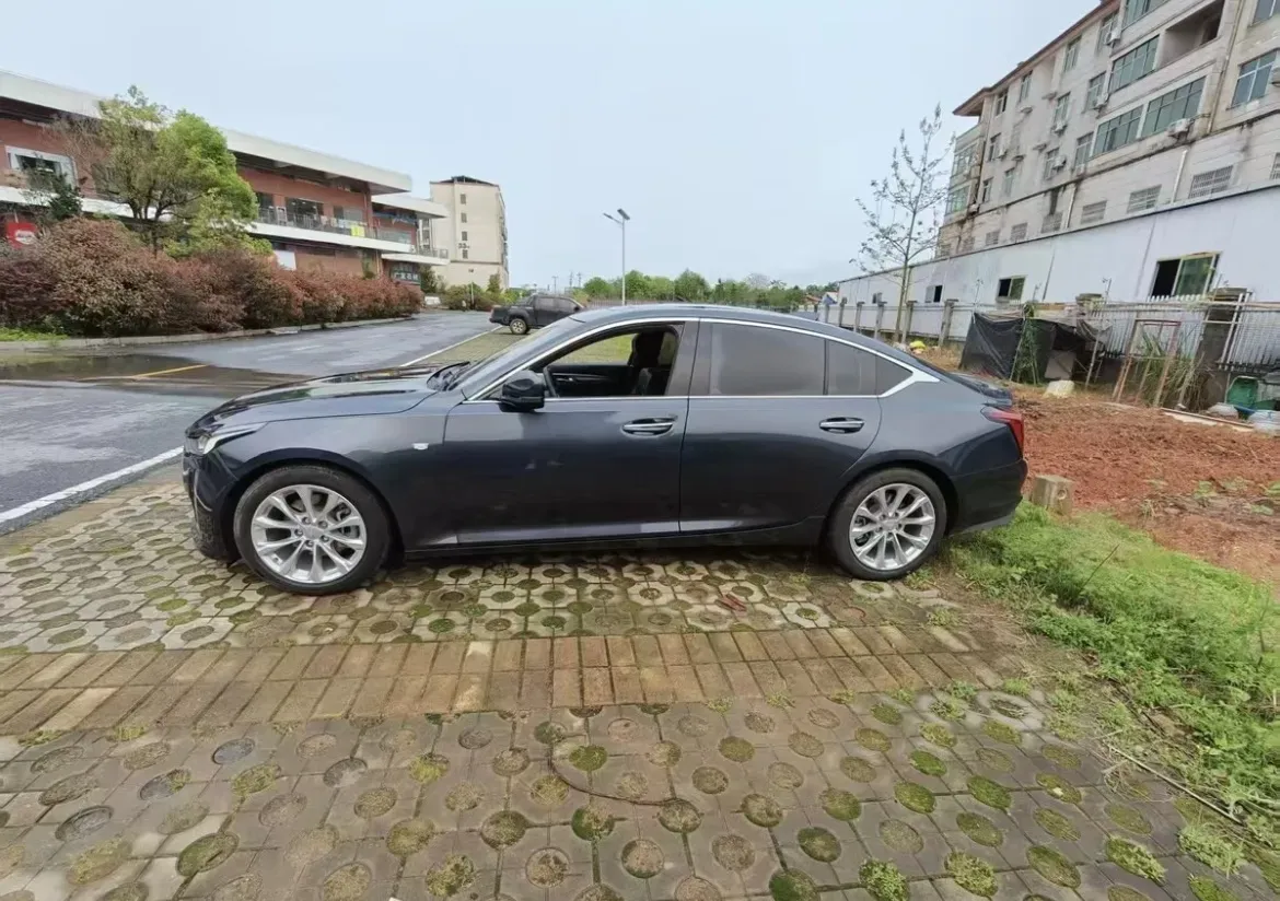 2020 Cadillac CT5 2.0T 241HP L4 10AT,autocango,china used car exporter,china ev exporter,chinese used car exporter,chinese used ev exporter