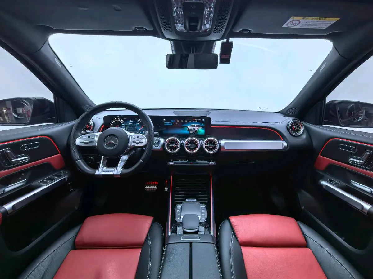 2023 Mercedes-Benz GLB AMG 2.0T 306HP L4 8DCT,autocango,china used car exporter,china ev exporter,chinese used car exporter,chinese used ev exporter