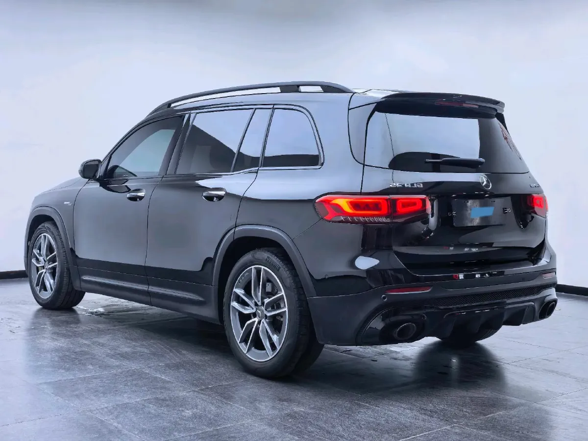 2023 Mercedes-Benz GLB AMG 2.0T 306HP L4 8DCT,autocango,china used car exporter,china ev exporter,chinese used car exporter,chinese used ev exporter