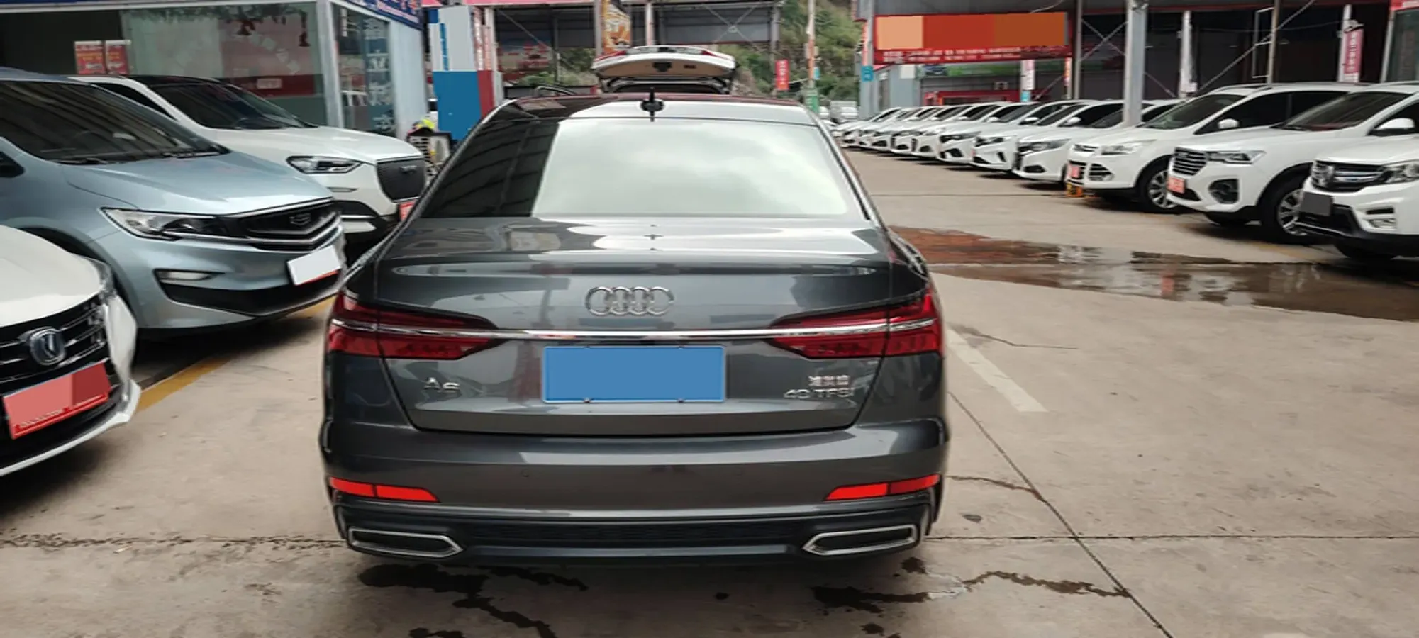 2019 Audi A6L 2.0T 190HP L4 7DCT,autocango,china used car exporter,china ev exporter,chinese used car exporter,chinese used ev exporter