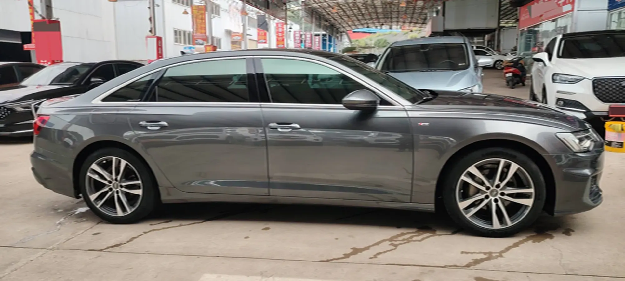 2019 Audi A6L 2.0T 190HP L4 7DCT,autocango,china used car exporter,china ev exporter,chinese used car exporter,chinese used ev exporter