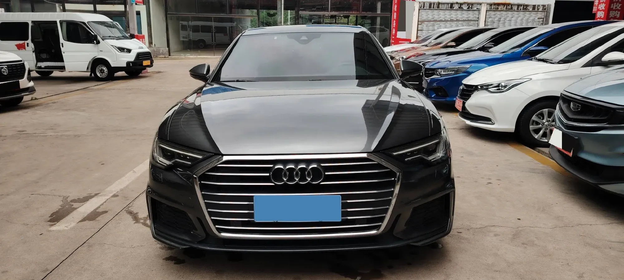 2019 Audi A6L 2.0T 190HP L4 7DCT,autocango,china used car exporter,china ev exporter,chinese used car exporter,chinese used ev exporter