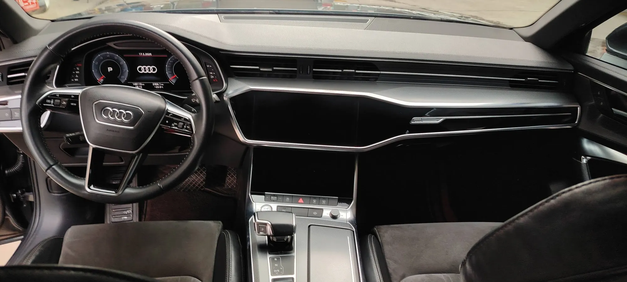 2019 Audi A6L 2.0T 190HP L4 7DCT,autocango,china used car exporter,china ev exporter,chinese used car exporter,chinese used ev exporter