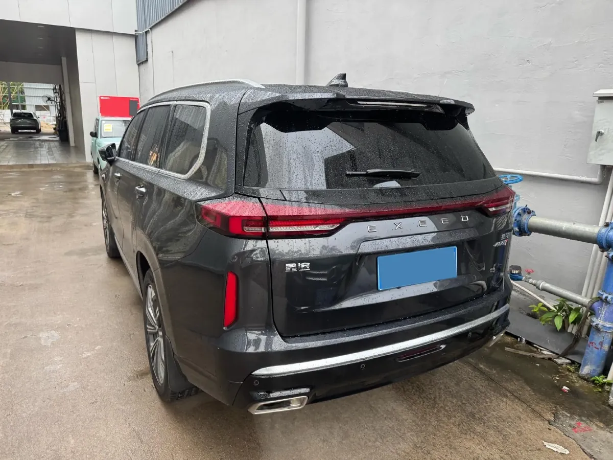 2024 Exceed TXL 2.0T 261HP L4 8AT,autocango,china used car exporter,china ev exporter,chinese used car exporter,chinese used ev exporter