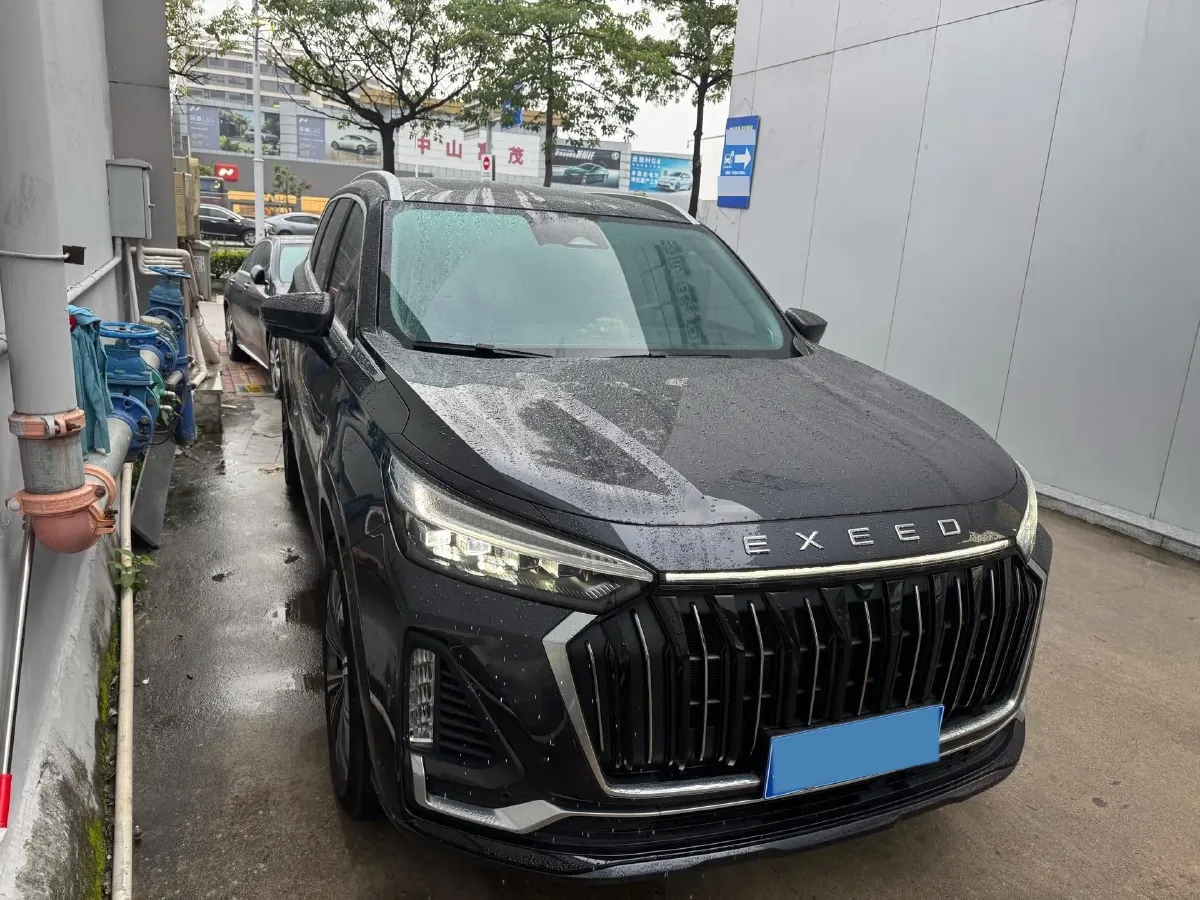2024 Exceed TXL 2.0T 261HP L4 8AT,autocango,china used car exporter,china ev exporter,chinese used car exporter,chinese used ev exporter
