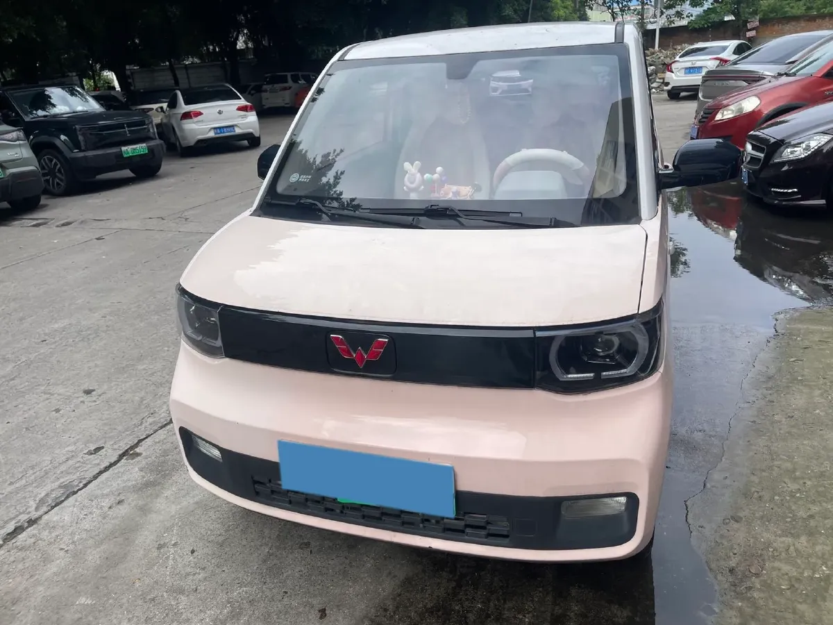 2021 WuLing HongGuang MINI EV BEV 13.9KWH,autocango,china used car exporter,china ev exporter,chinese used car exporter,chinese used ev exporter