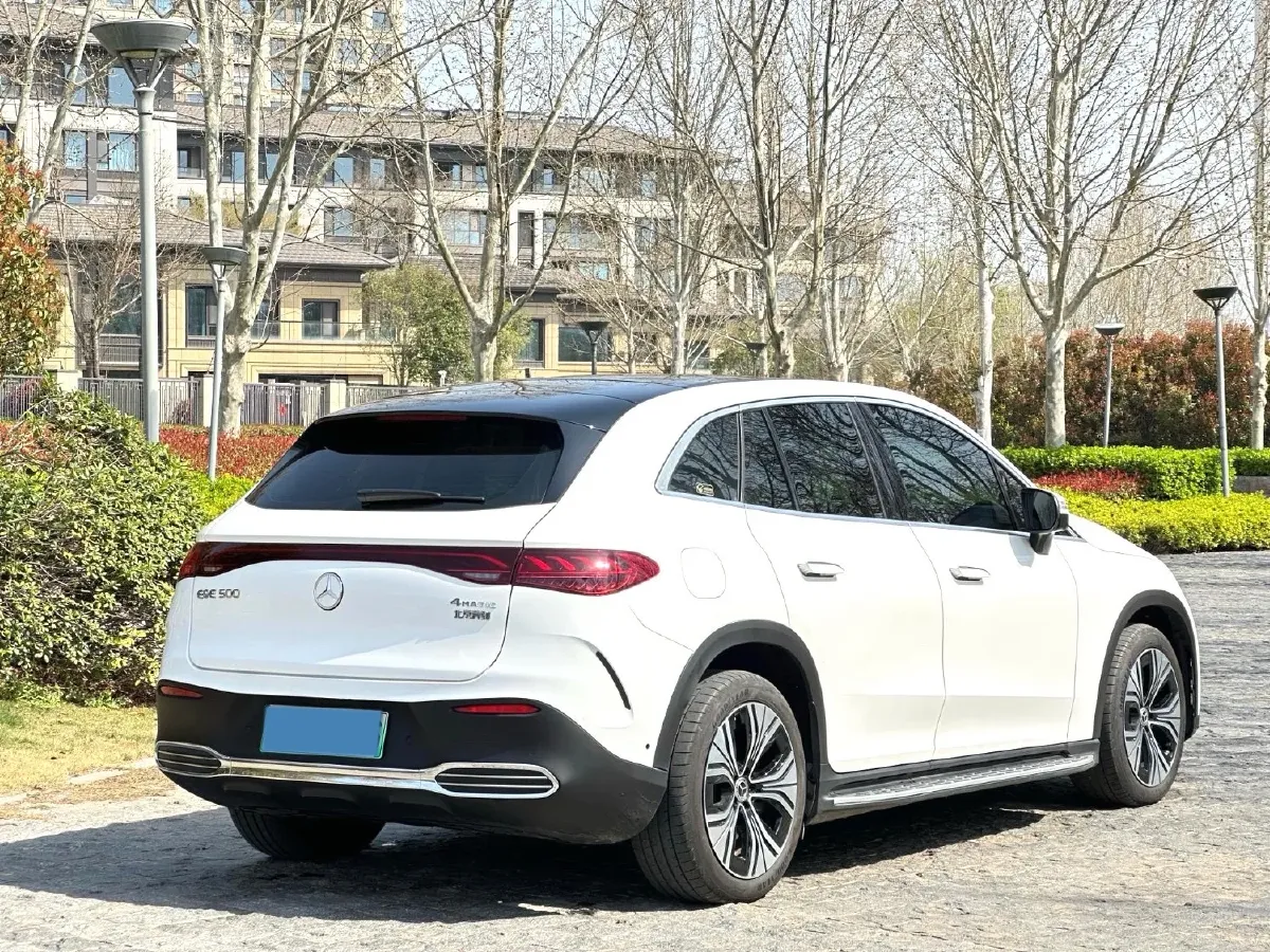 2024 Mercedes-Benz EQE SUV BEV 96.1KWH,autocango,china used car exporter,china ev exporter,chinese used car exporter,chinese used ev exporter