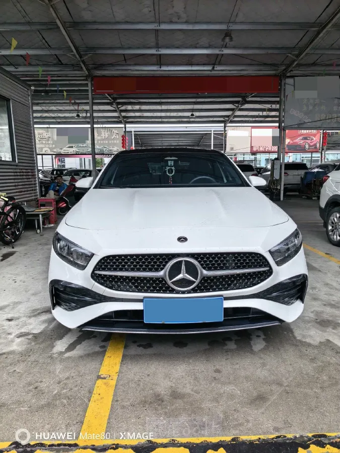 2025 Mercedes-Benz A Class 1.3T 163HP L4 7DCT,autocango,china used car exporter,china ev exporter,chinese used car exporter,chinese used ev exporter