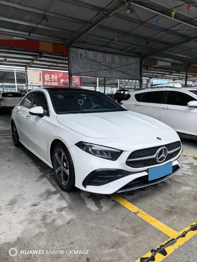 2025 Mercedes-Benz A Class 1.3T 163HP L4 7DCT,autocango,china used car exporter,china ev exporter,chinese used car exporter,chinese used ev exporter