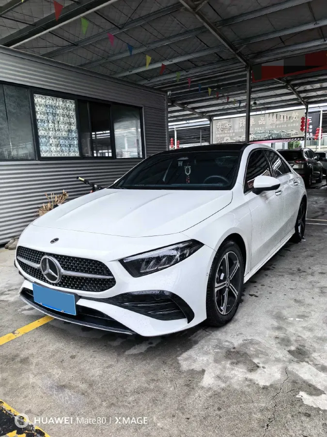 2025 Mercedes-Benz A Class 1.3T 163HP L4 7DCT,autocango,china used car exporter,china ev exporter,chinese used car exporter,chinese used ev exporter