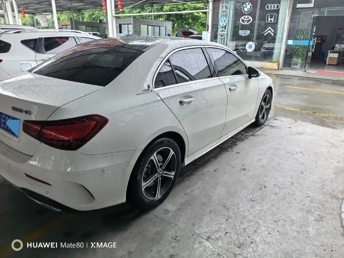 2025 Mercedes-Benz A Class 1.3T 163HP L4 7DCT,autocango,china used car exporter,china ev exporter,chinese used car exporter,chinese used ev exporter