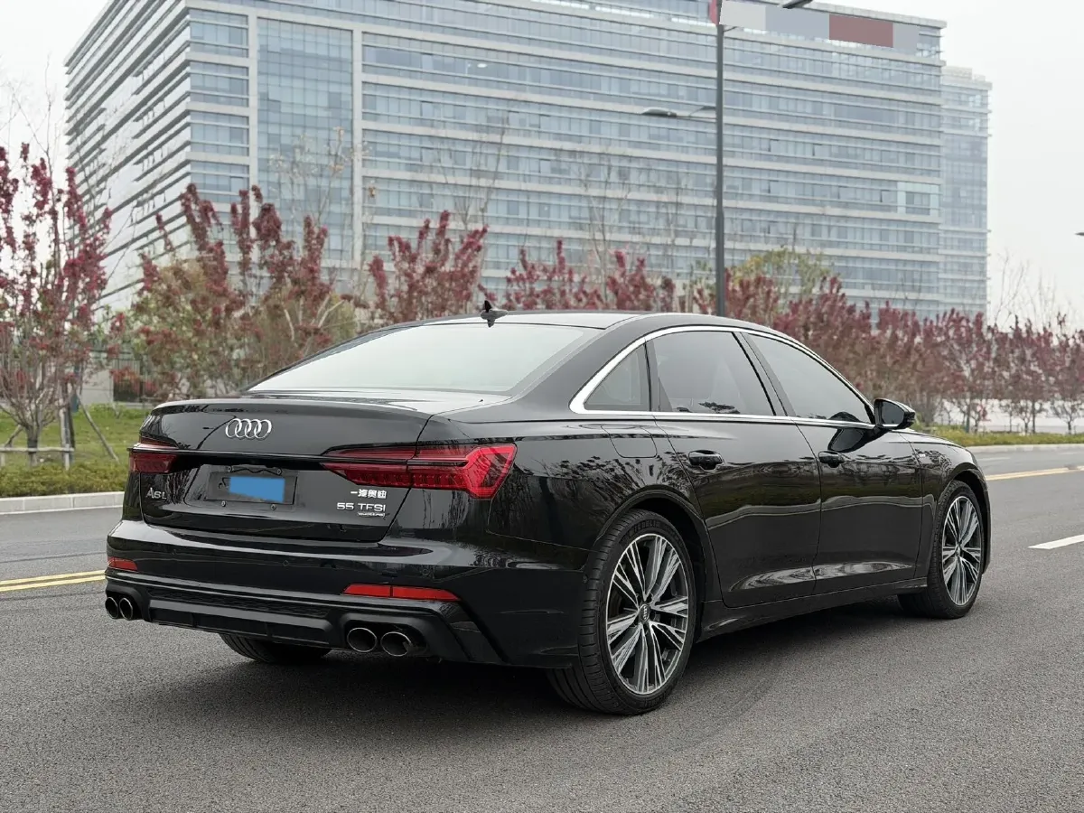 2020 Audi A6L 3.0T 340HP V6 7DCT,autocango,china used car exporter,china ev exporter,chinese used car exporter,chinese used ev exporter