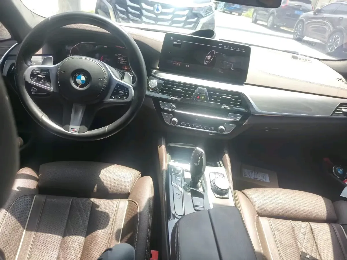 2021 BMW 5 Series 2.0T 252HP L4 8AT,autocango,china used car exporter,china ev exporter,chinese used car exporter,chinese used ev exporter