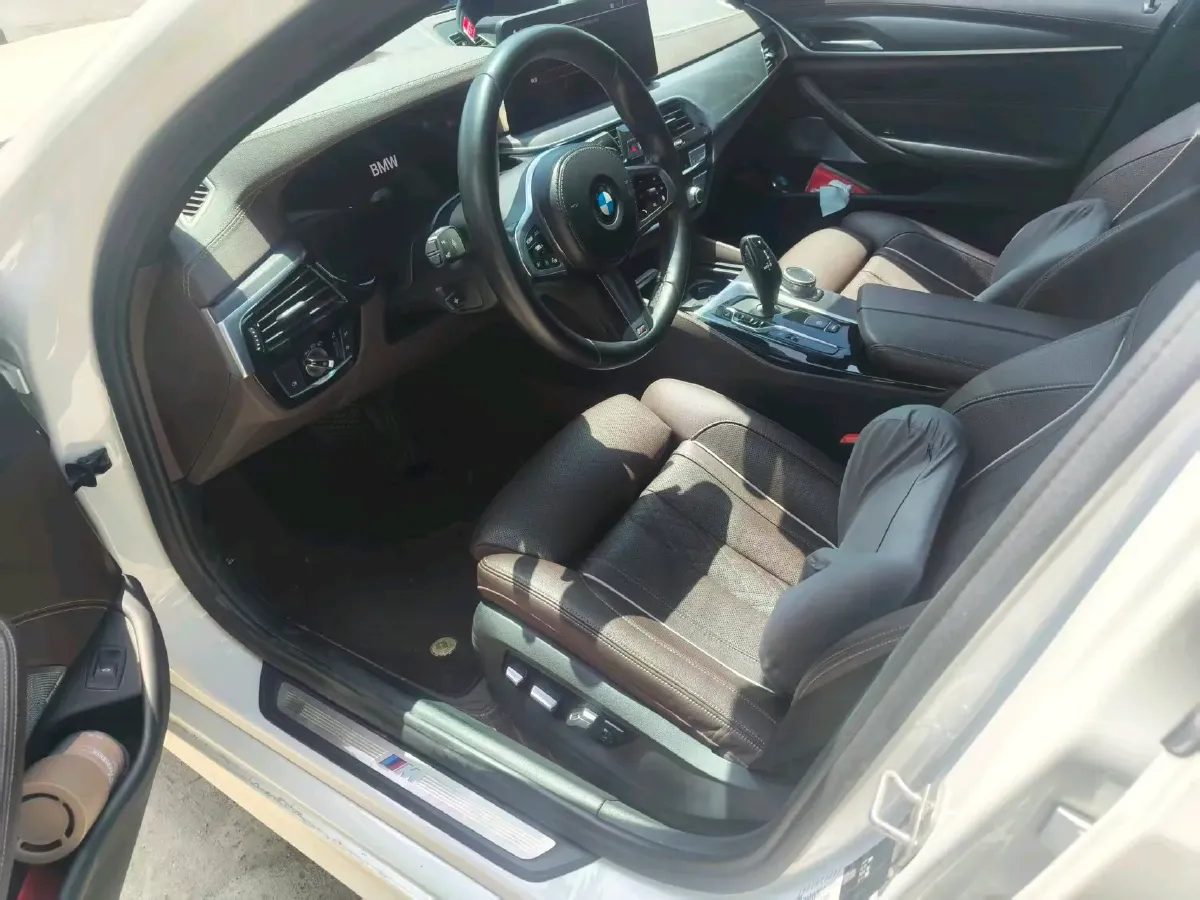 2021 BMW 5 Series 2.0T 252HP L4 8AT,autocango,china used car exporter,china ev exporter,chinese used car exporter,chinese used ev exporter
