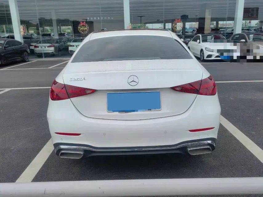 2022 Mercedes-Benz C Class 1.5T 204HP L4 9AT,autocango,china used car exporter,china ev exporter,chinese used car exporter,chinese used ev exporter