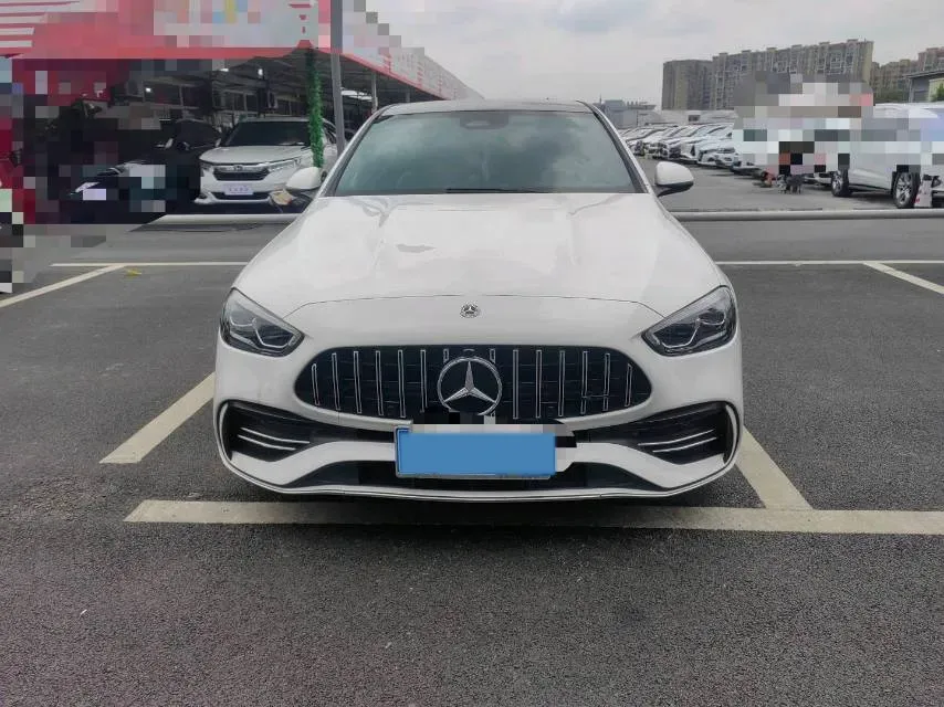 2022 Mercedes-Benz C Class 1.5T 204HP L4 9AT,autocango,china used car exporter,china ev exporter,chinese used car exporter,chinese used ev exporter