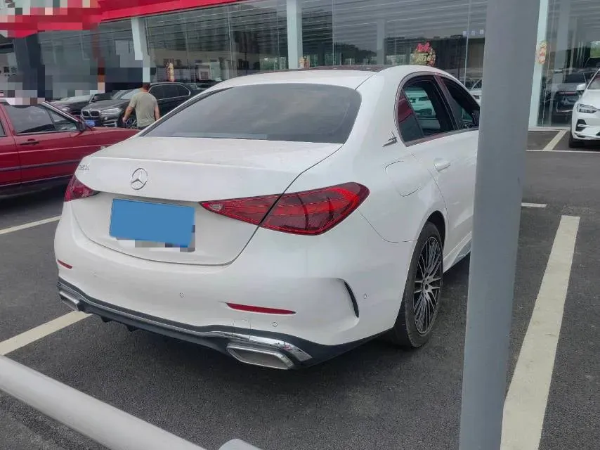 2022 Mercedes-Benz C Class 1.5T 204HP L4 9AT,autocango,china used car exporter,china ev exporter,chinese used car exporter,chinese used ev exporter