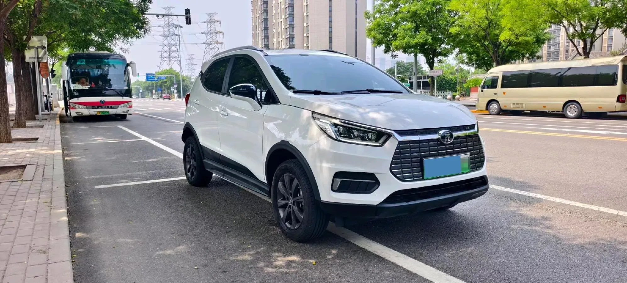 2019 BYD Yuan BEV 53.22KWH,autocango,china used car exporter,china ev exporter,chinese used car exporter,chinese used ev exporter