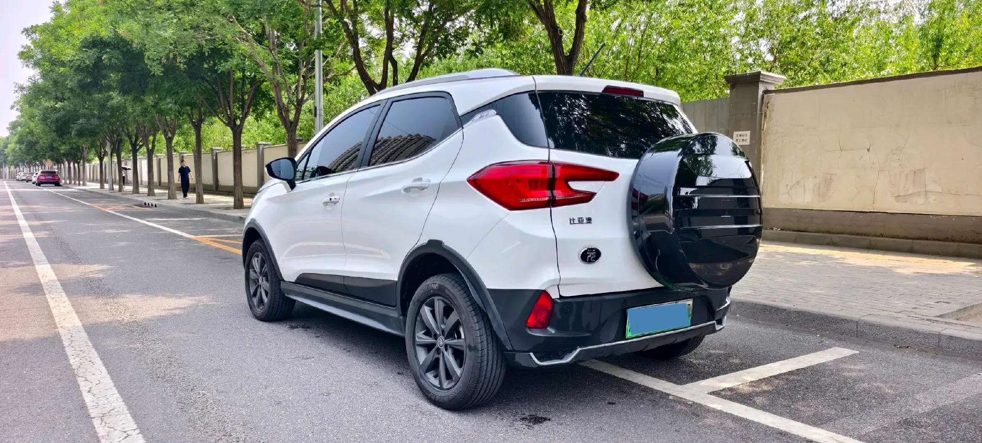 2019 BYD Yuan BEV 53.22KWH,autocango,china used car exporter,china ev exporter,chinese used car exporter,chinese used ev exporter