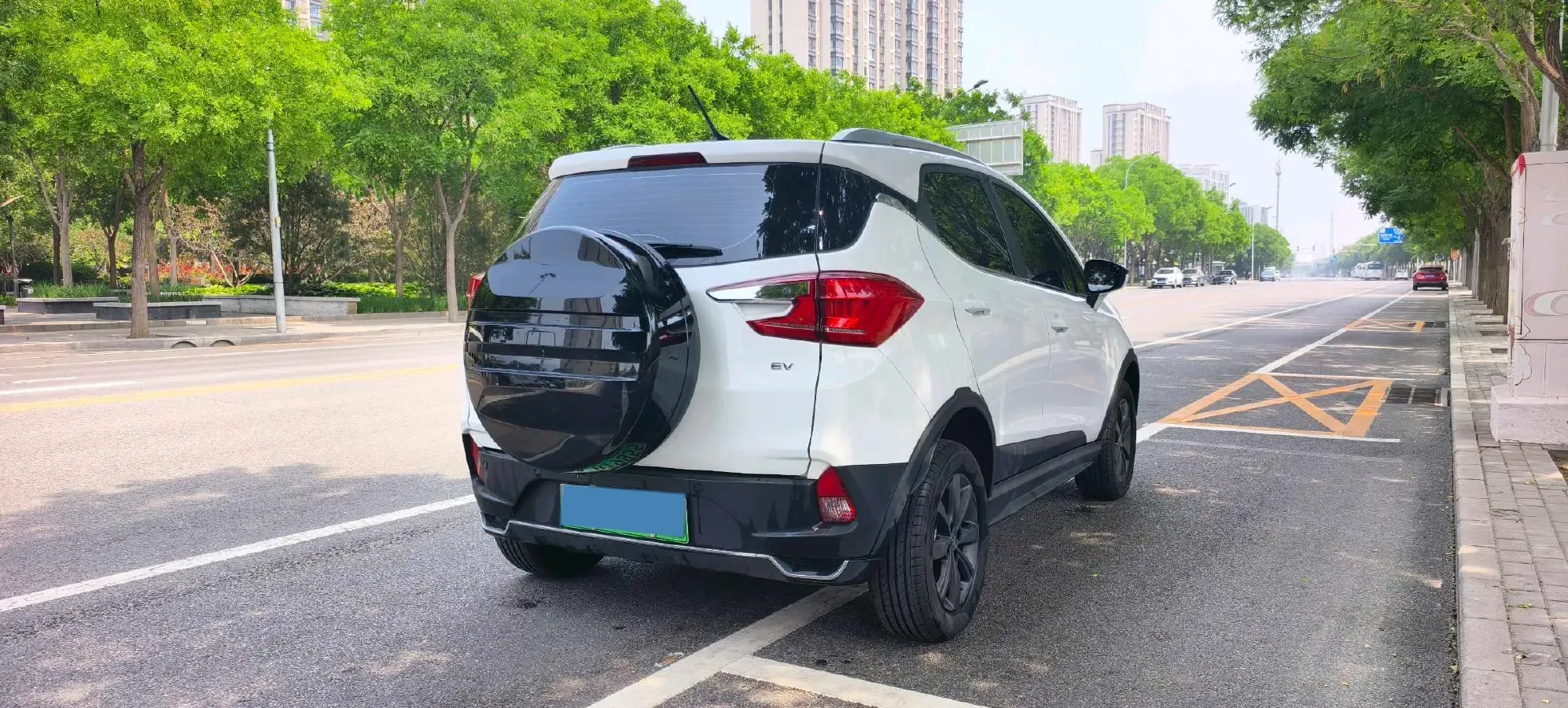 2019 BYD Yuan BEV 53.22KWH,autocango,china used car exporter,china ev exporter,chinese used car exporter,chinese used ev exporter