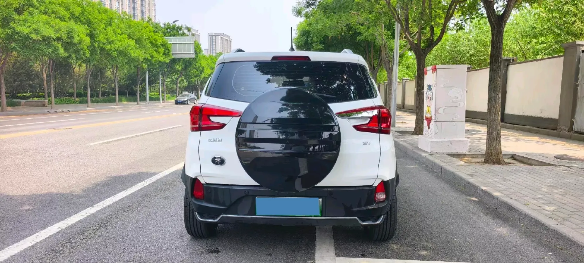 2019 BYD Yuan BEV 53.22KWH,autocango,china used car exporter,china ev exporter,chinese used car exporter,chinese used ev exporter