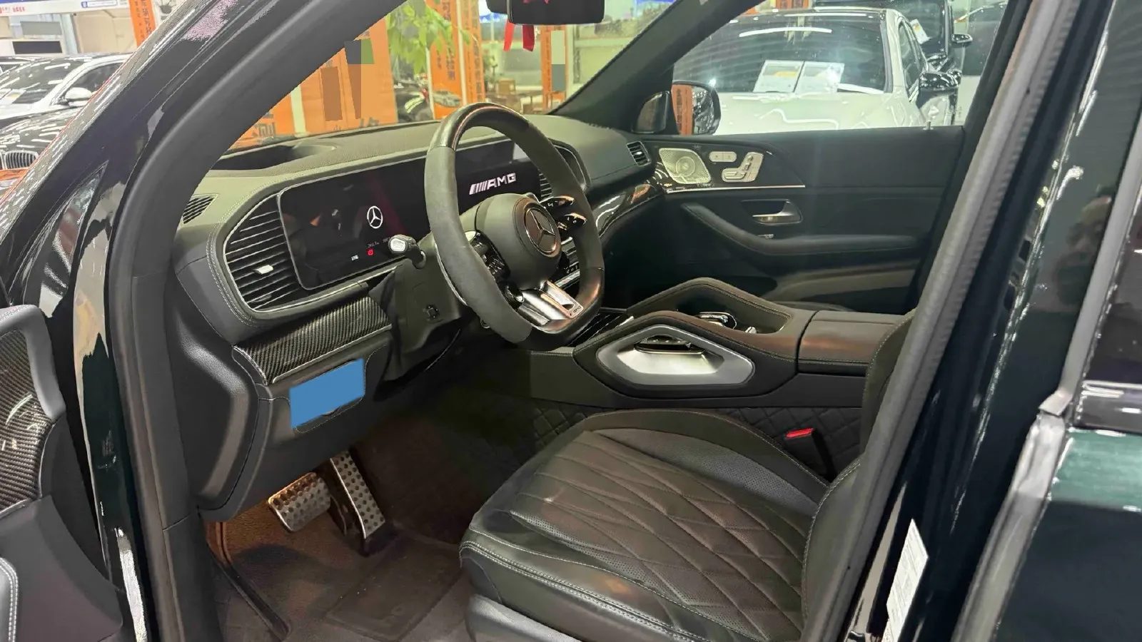 2024 Mercedes-Benz GLS AMG 4.0T 612HP V8 9AT,autocango,china used car exporter,china ev exporter,chinese used car exporter,chinese used ev exporter