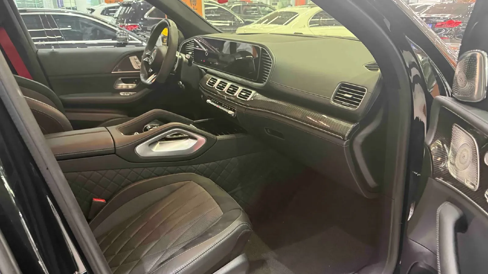 2024 Mercedes-Benz GLS AMG 4.0T 612HP V8 9AT,autocango,china used car exporter,china ev exporter,chinese used car exporter,chinese used ev exporter
