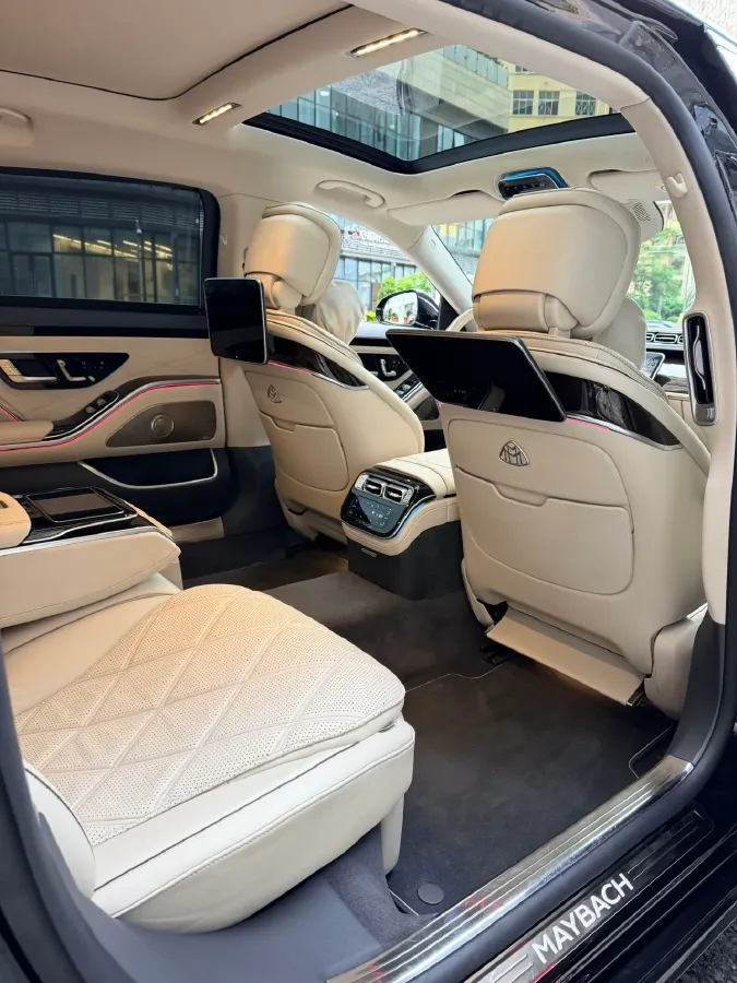 2021 Mercedes-Benz Maybach S Class 3.0T 367HP L6 9AT,autocango,china used car exporter,china ev exporter,chinese used car exporter,chinese used ev exporter