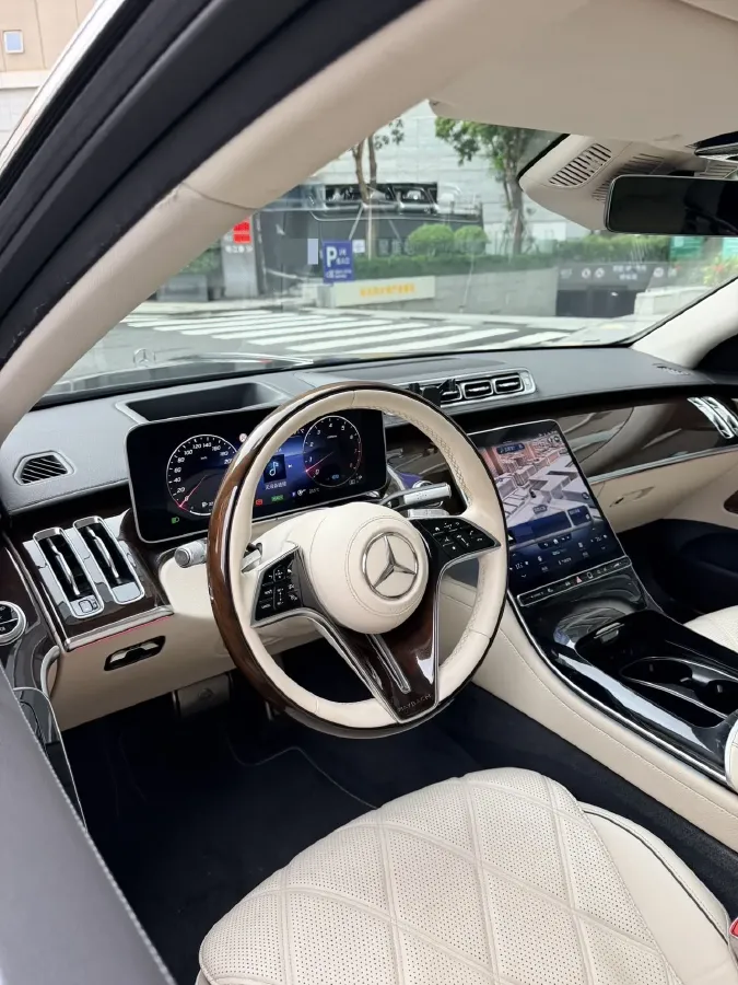 2021 Mercedes-Benz Maybach S Class 3.0T 367HP L6 9AT,autocango,china used car exporter,china ev exporter,chinese used car exporter,chinese used ev exporter