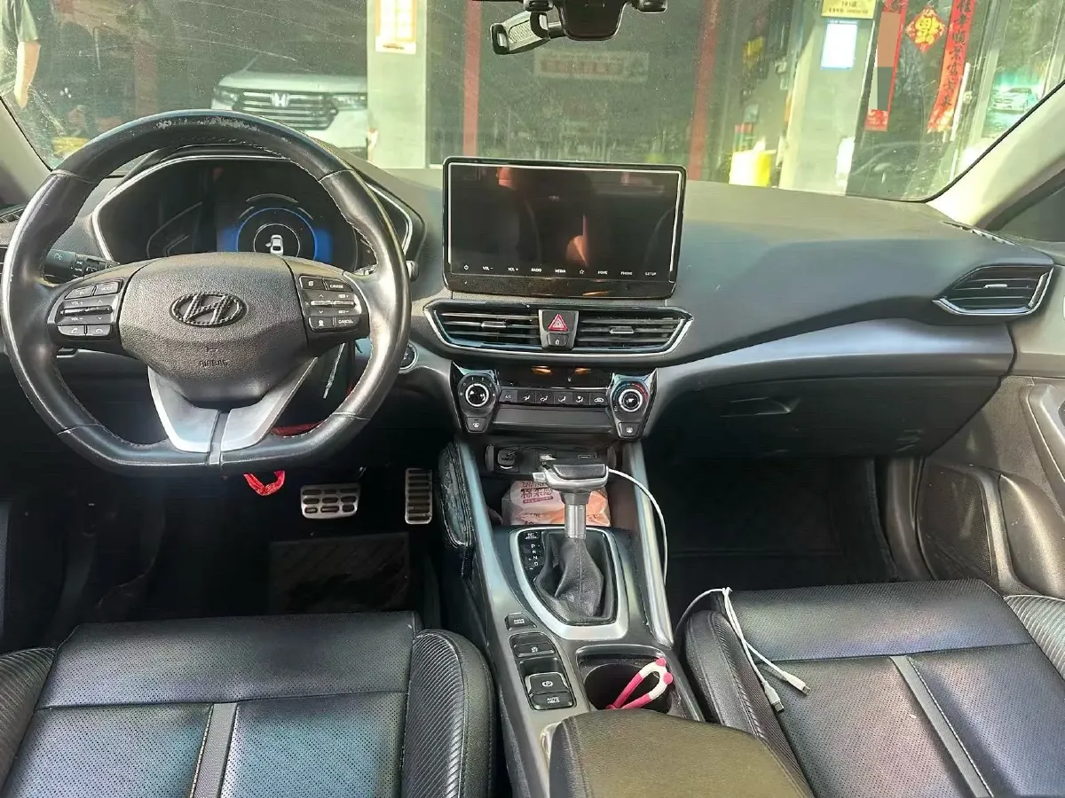 2019 Hyundai La Festa 1.6T 204HP L4 7DCT,autocango,china used car exporter,china ev exporter,chinese used car exporter,chinese used ev exporter