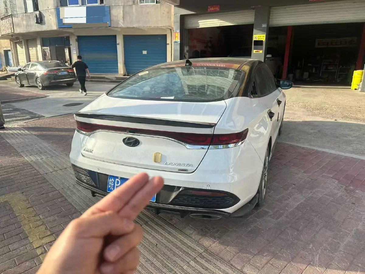 2019 Hyundai La Festa 1.6T 204HP L4 7DCT,autocango,china used car exporter,china ev exporter,chinese used car exporter,chinese used ev exporter