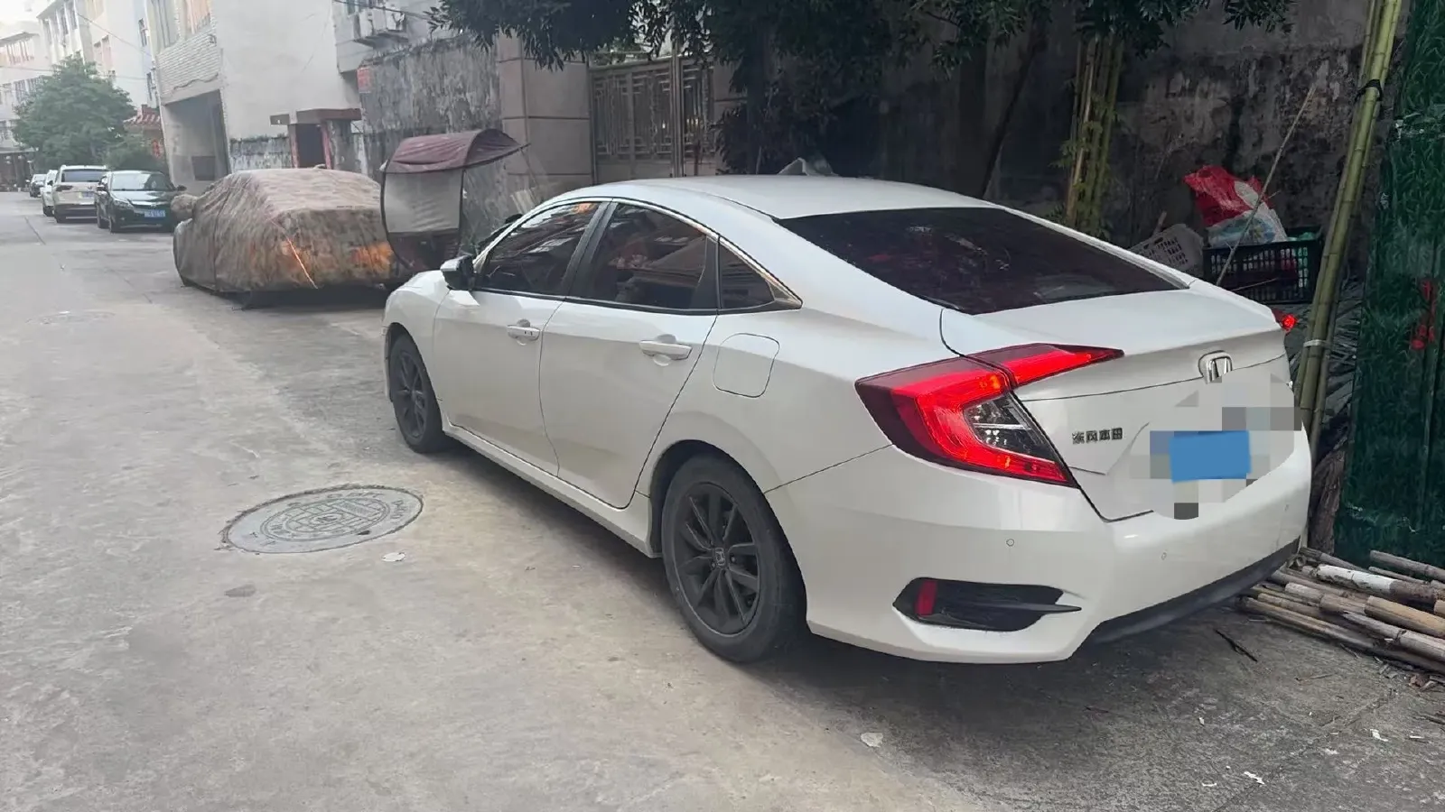 2019 Honda Civic 1.5T 177HP L4 CVT,autocango,china used car exporter,china ev exporter,chinese used car exporter,chinese used ev exporter