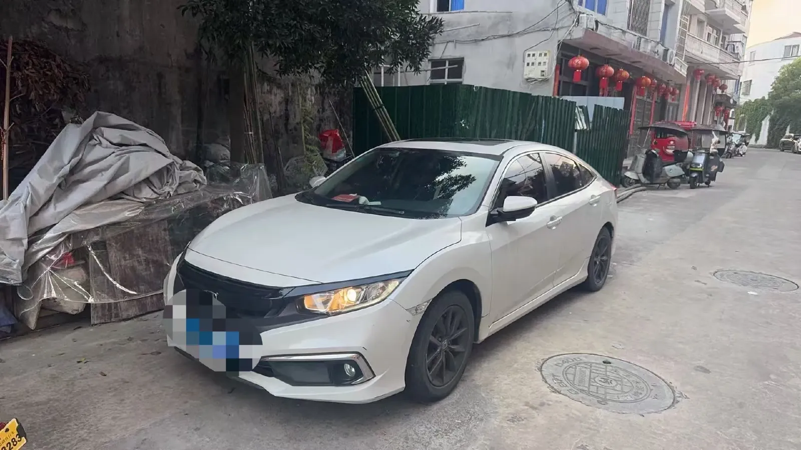 2019 Honda Civic 1.5T 177HP L4 CVT,autocango,china used car exporter,china ev exporter,chinese used car exporter,chinese used ev exporter