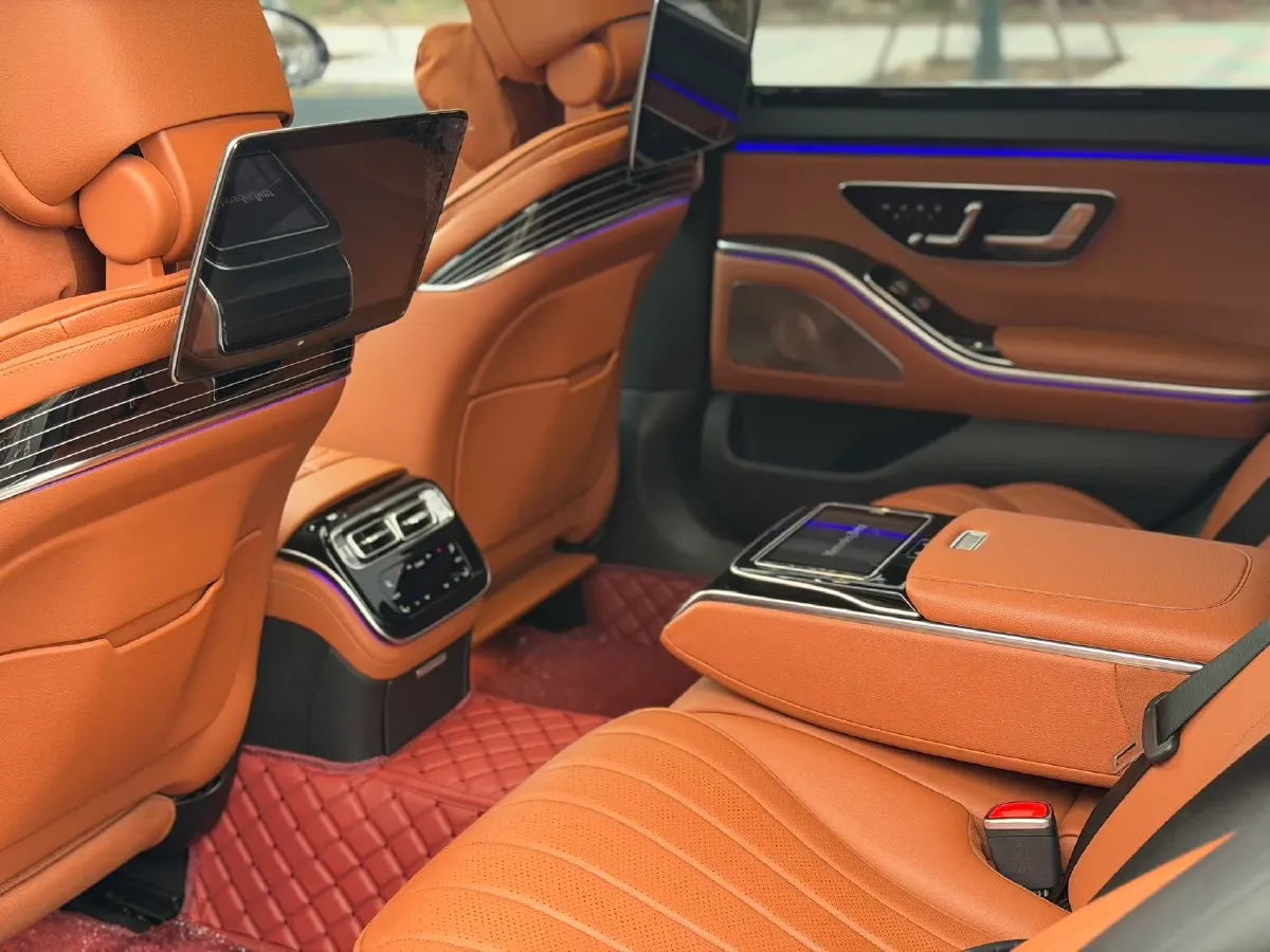 2022 Mercedes-Benz S Class 2.5T 367HP L6 9AT,autocango,china used car exporter,china ev exporter,chinese used car exporter,chinese used ev exporter