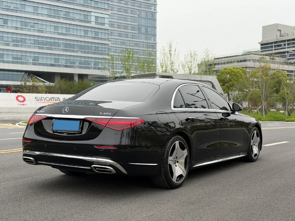 2022 Mercedes-Benz S Class 2.5T 367HP L6 9AT,autocango,china used car exporter,china ev exporter,chinese used car exporter,chinese used ev exporter