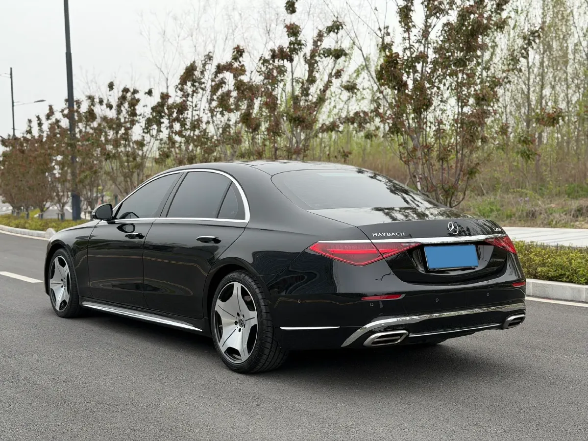 2022 Mercedes-Benz S Class 2.5T 367HP L6 9AT,autocango,china used car exporter,china ev exporter,chinese used car exporter,chinese used ev exporter
